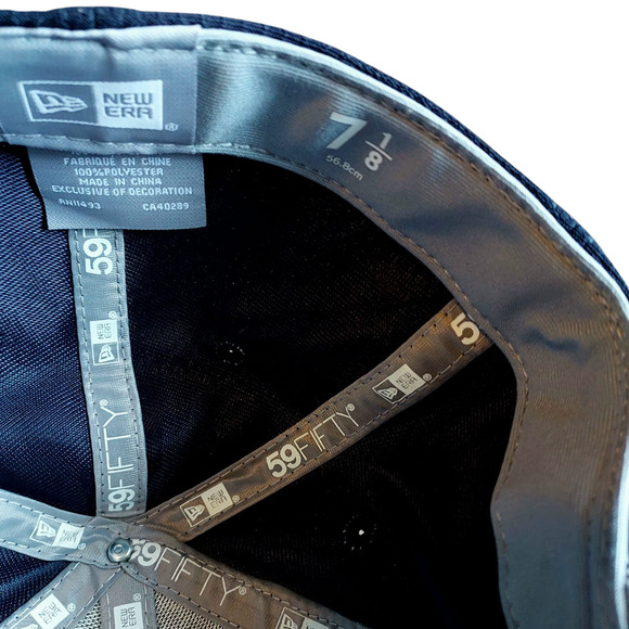 New York Yankees New Era 2019 Spring Training Collection 59FIFTY Size 7 1/8 - Picture 8 of 9